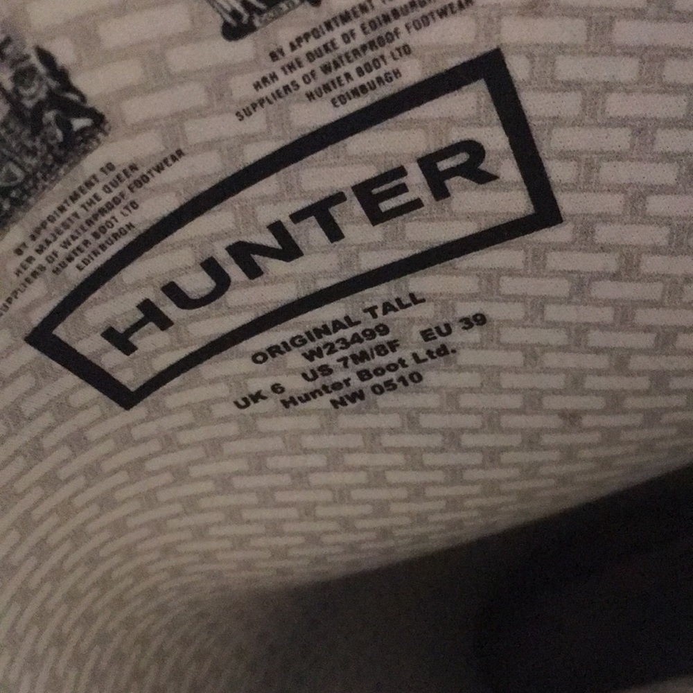 Hunter Boots - Picture 15 of 16